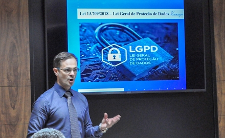 Apresentação sobre LGPD