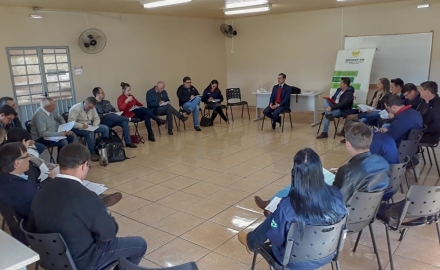 Treinamento sobre crédito e cobrança em Catanduvas e Corbélia